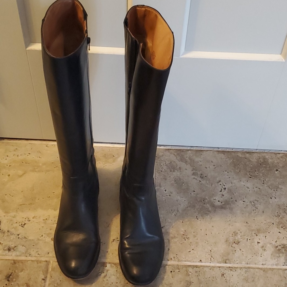 Corso Como knee high riding boot